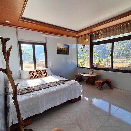 Mu Cang Homestay Lao San Chay Zewnętrze zdjęcie