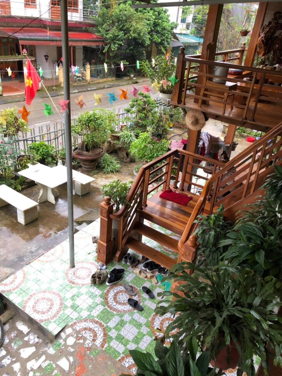 Mu Cang Homestay Lao San Chay Zewnętrze zdjęcie