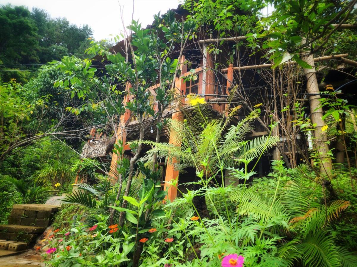 Mu Cang Homestay Lao San Chay Zewnętrze zdjęcie