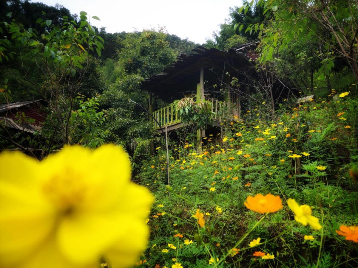 Mu Cang Homestay Lao San Chay Zewnętrze zdjęcie