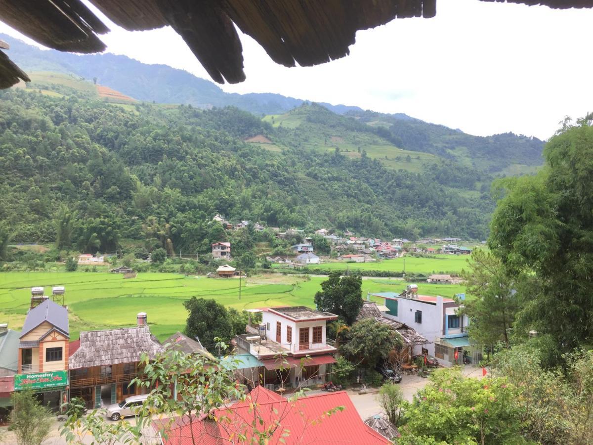 Mu Cang Homestay Lao San Chay Zewnętrze zdjęcie
