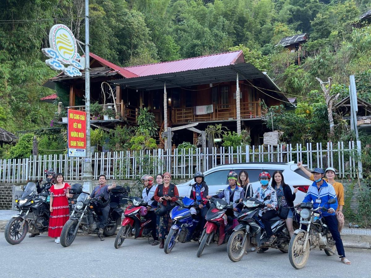 Mu Cang Homestay Lao San Chay Zewnętrze zdjęcie
