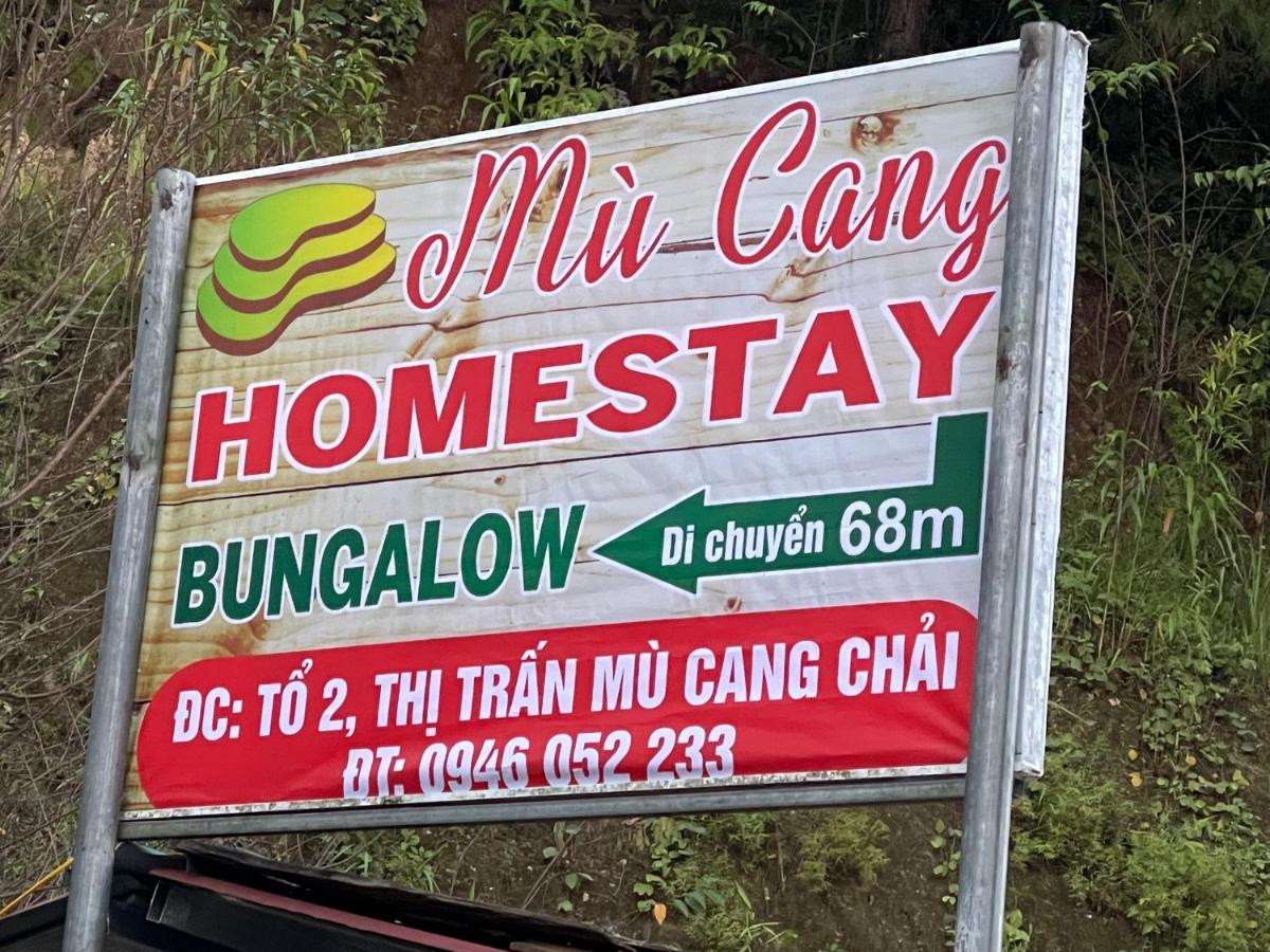 Mu Cang Homestay Lao San Chay Zewnętrze zdjęcie