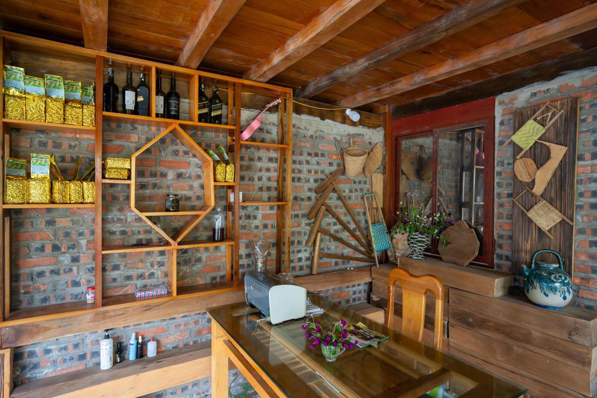 Mu Cang Homestay Lao San Chay Zewnętrze zdjęcie