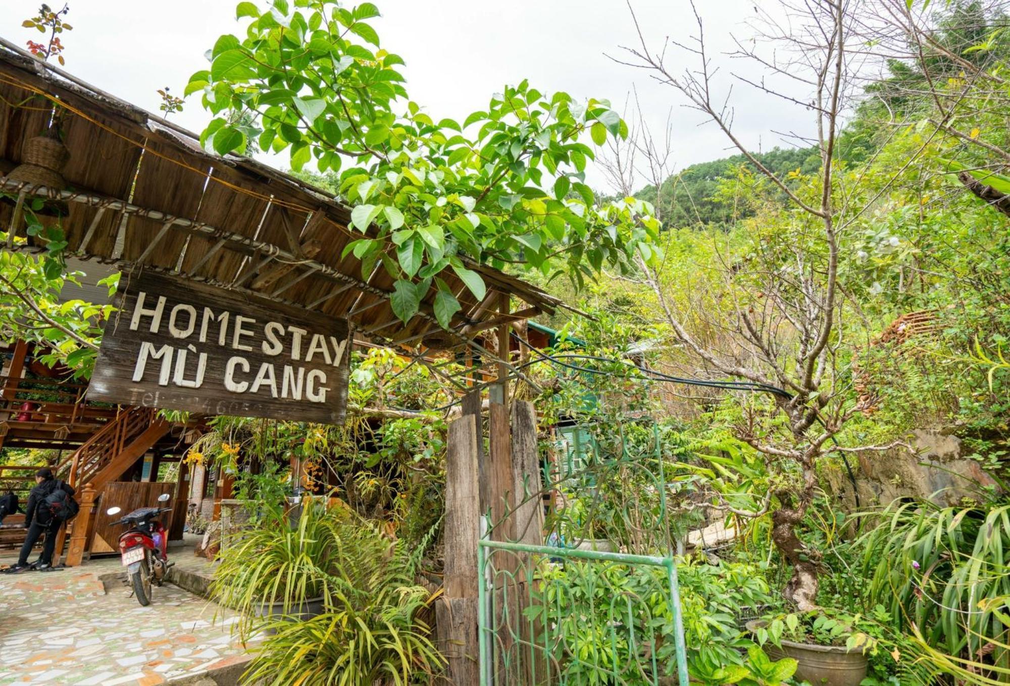 Mu Cang Homestay Lao San Chay Zewnętrze zdjęcie