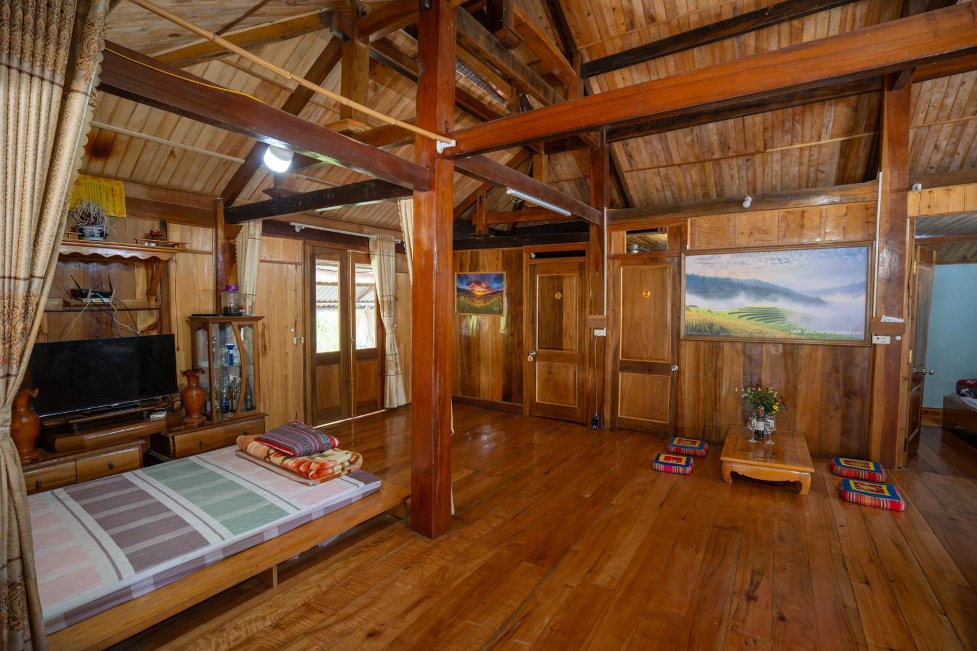 Mu Cang Homestay Lao San Chay Zewnętrze zdjęcie