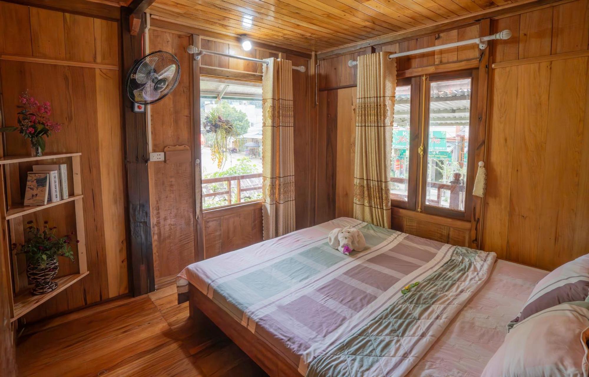 Mu Cang Homestay Lao San Chay Zewnętrze zdjęcie