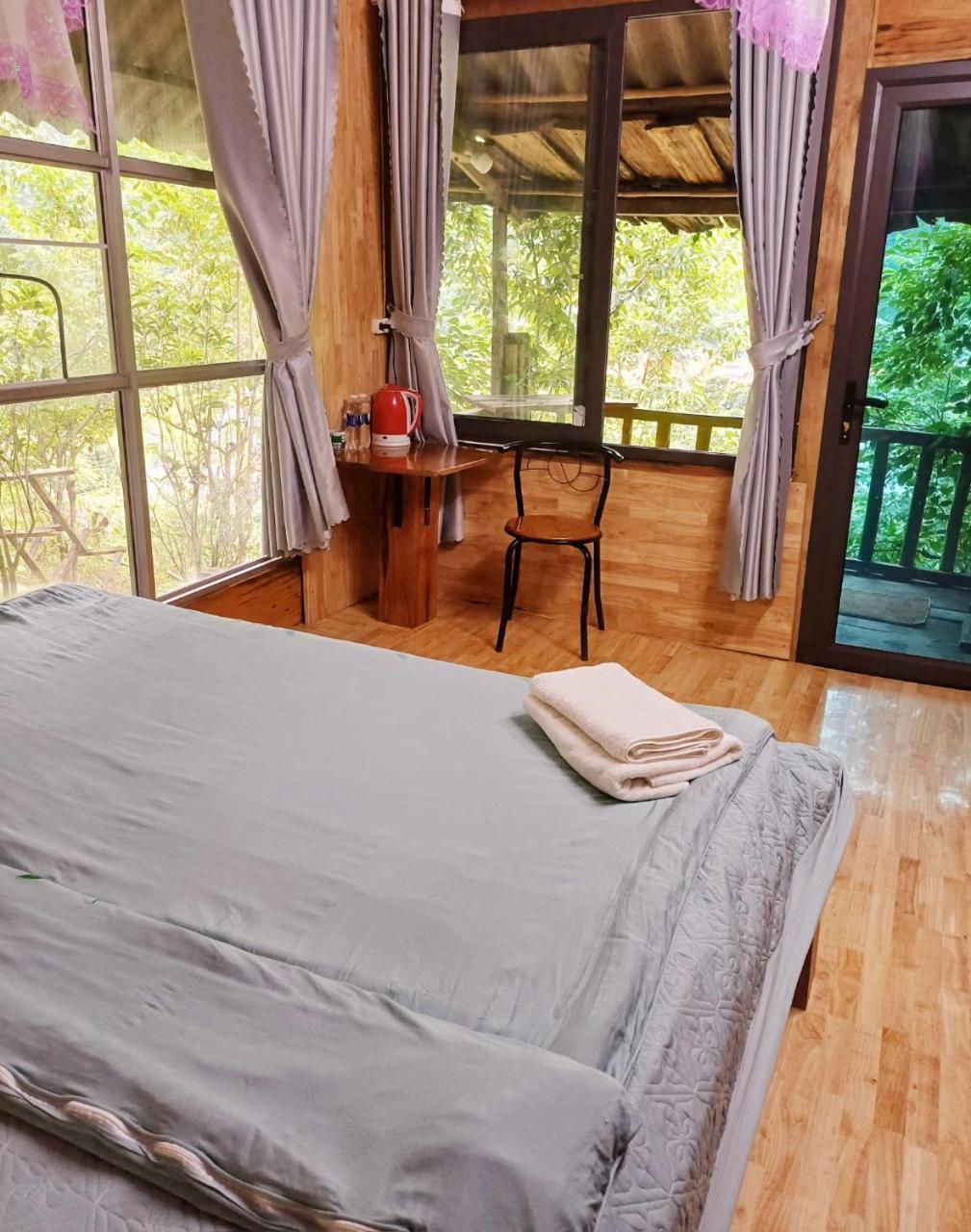 Mu Cang Homestay Lao San Chay Zewnętrze zdjęcie