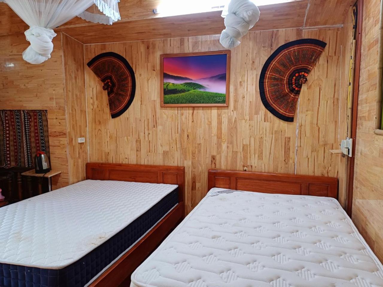 Mu Cang Homestay Lao San Chay Zewnętrze zdjęcie