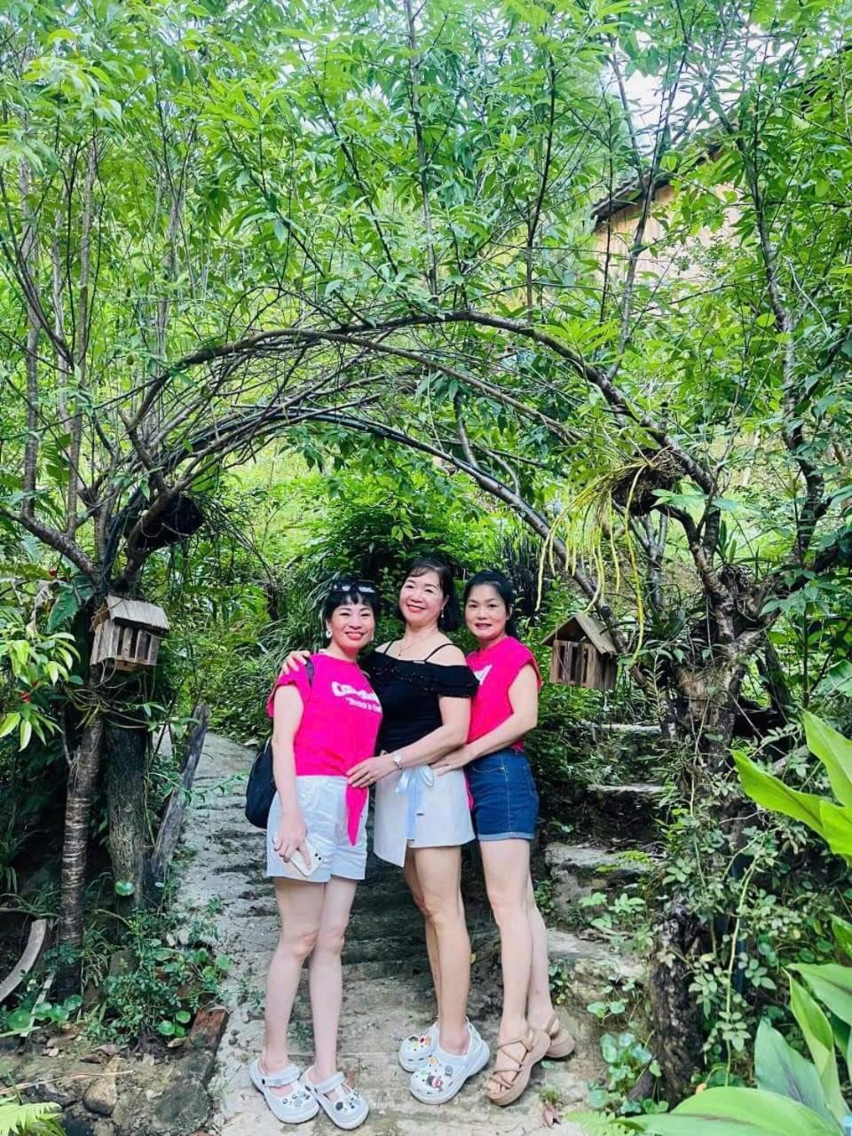 Mu Cang Homestay Lao San Chay Zewnętrze zdjęcie