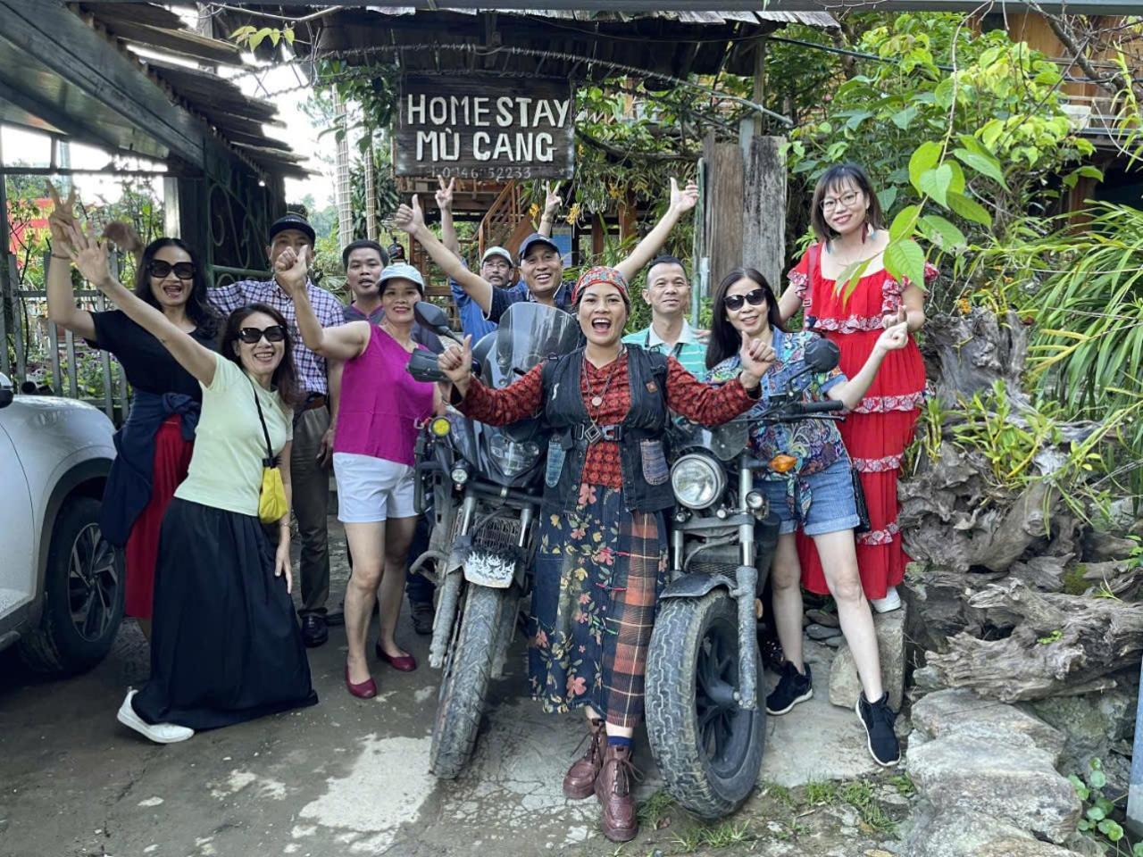 Mu Cang Homestay Lao San Chay Zewnętrze zdjęcie