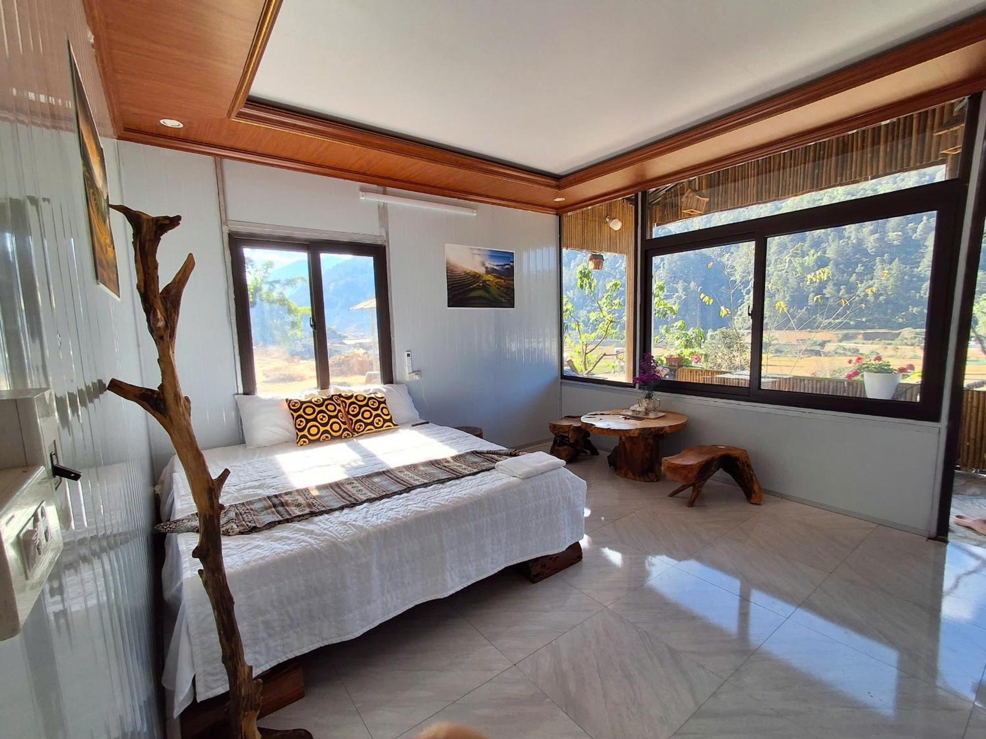 Mu Cang Homestay Lao San Chay Zewnętrze zdjęcie