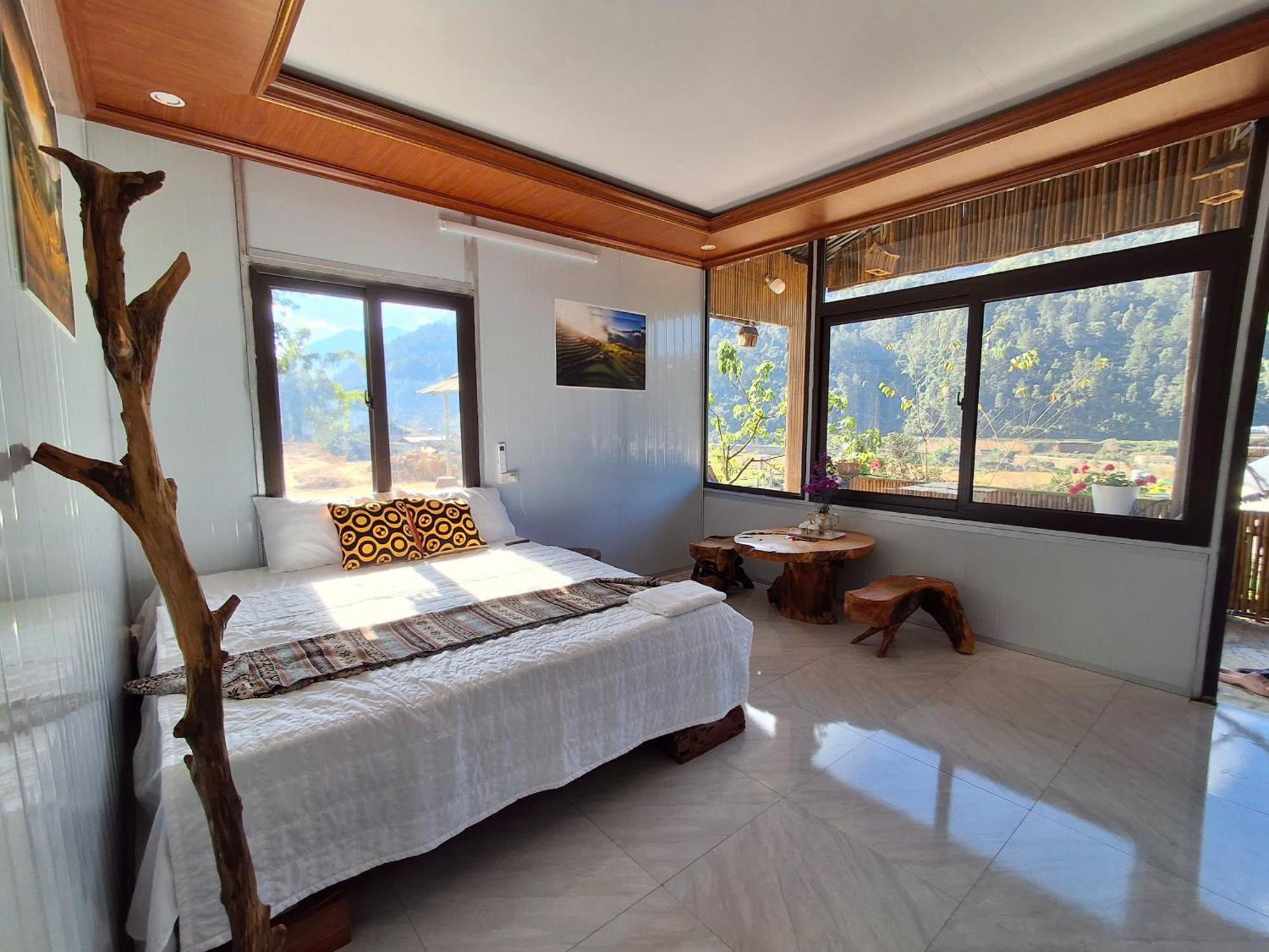 Mu Cang Homestay Lao San Chay Zewnętrze zdjęcie