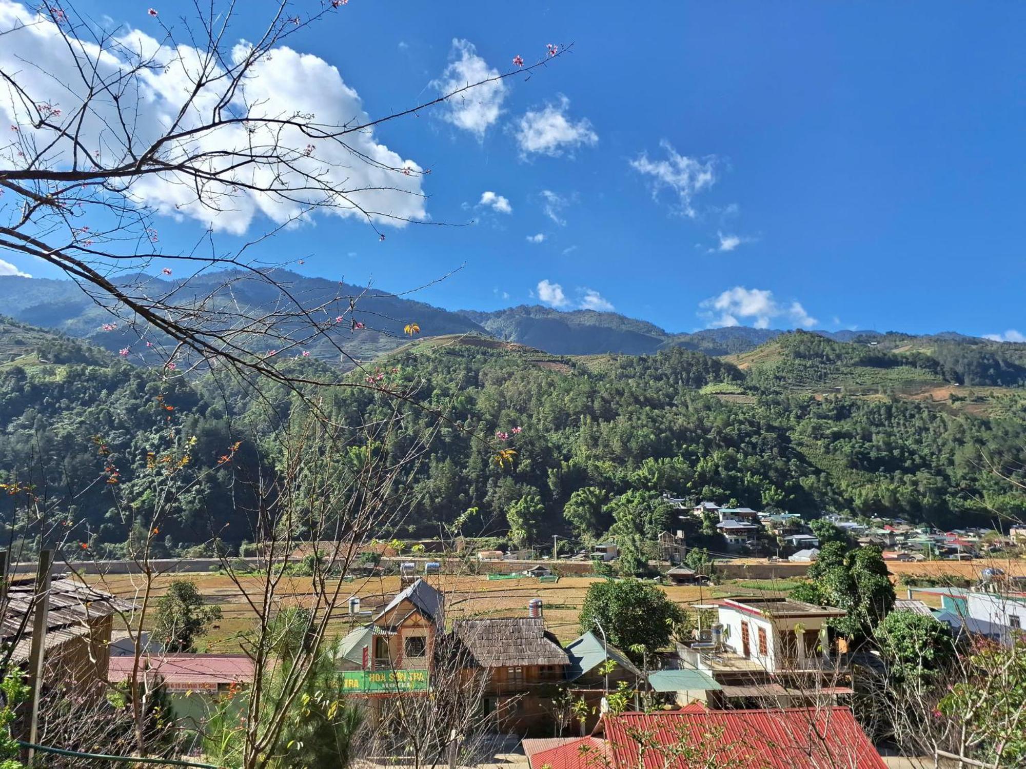 Mu Cang Homestay Lao San Chay Zewnętrze zdjęcie