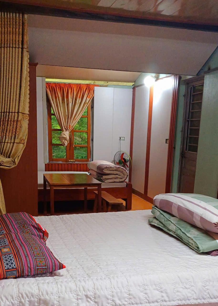 Mu Cang Homestay Lao San Chay Zewnętrze zdjęcie