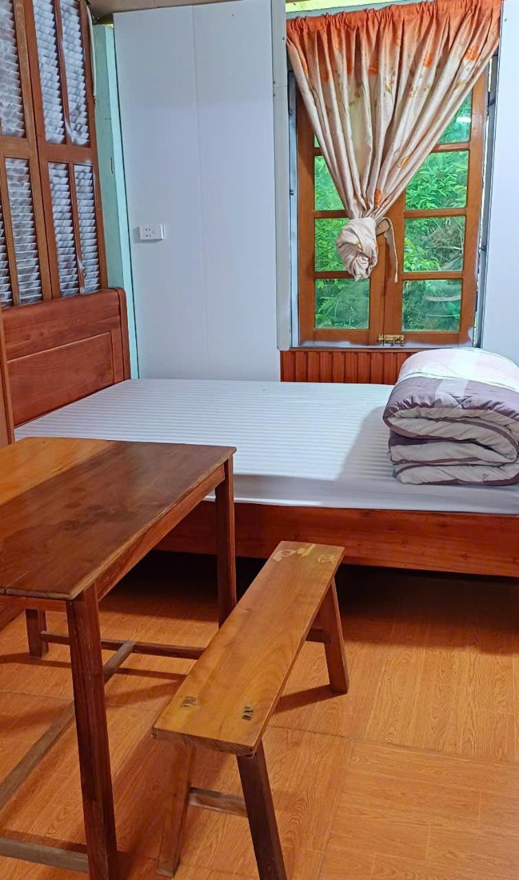 Mu Cang Homestay Lao San Chay Zewnętrze zdjęcie
