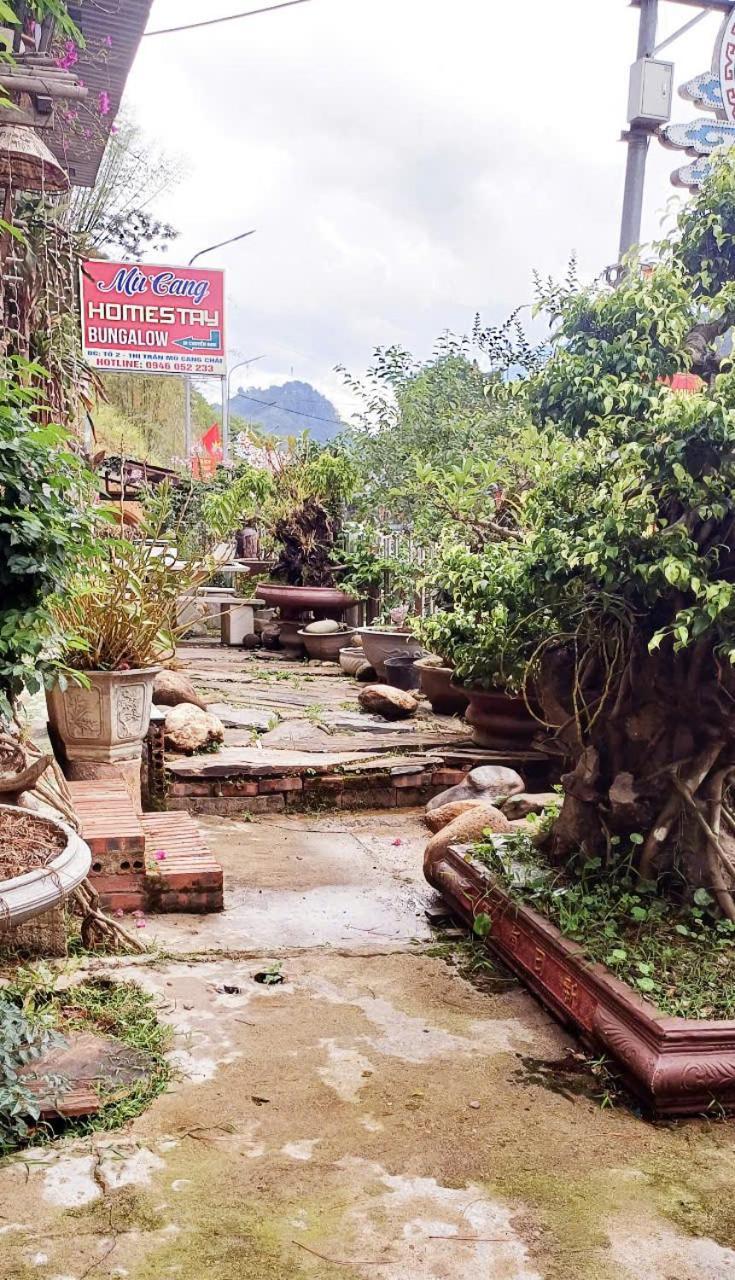Mu Cang Homestay Lao San Chay Zewnętrze zdjęcie