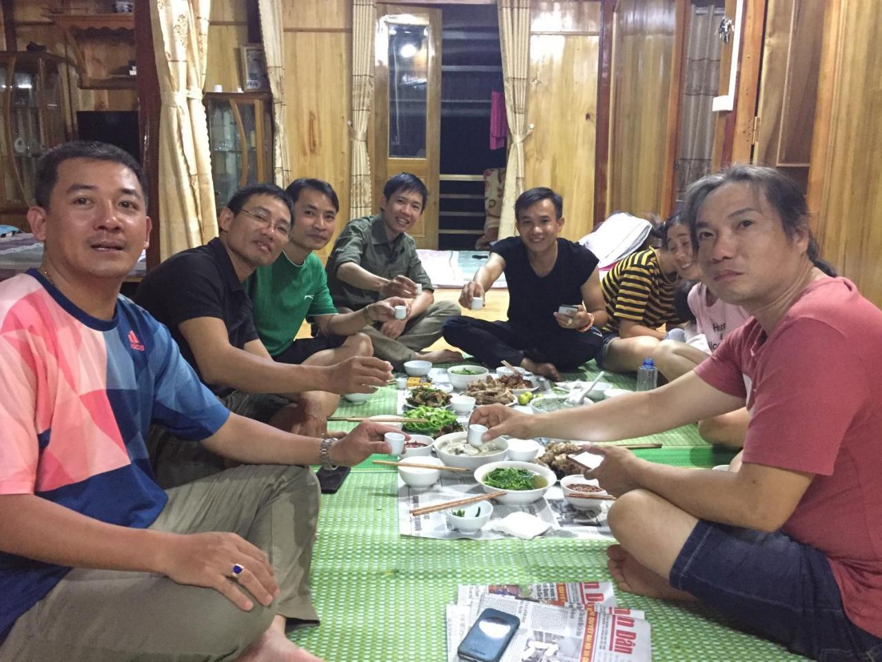 Mu Cang Homestay Lao San Chay Zewnętrze zdjęcie