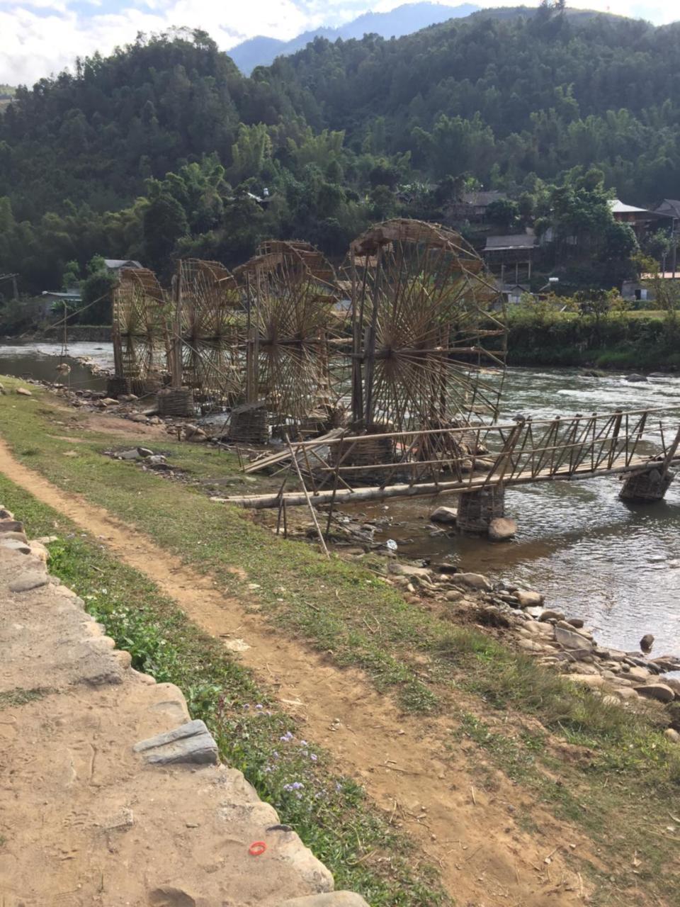 Mu Cang Homestay Lao San Chay Zewnętrze zdjęcie