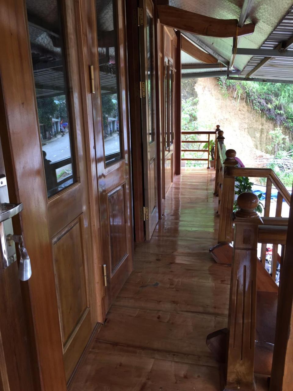 Mu Cang Homestay Lao San Chay Zewnętrze zdjęcie