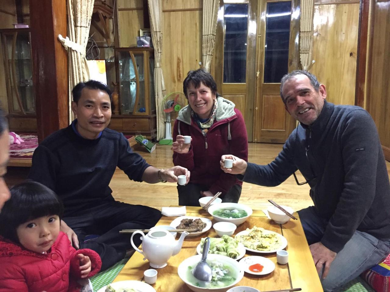 Mu Cang Homestay Lao San Chay Zewnętrze zdjęcie
