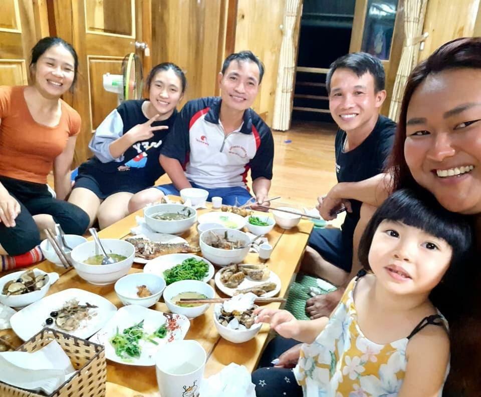 Mu Cang Homestay Lao San Chay Zewnętrze zdjęcie