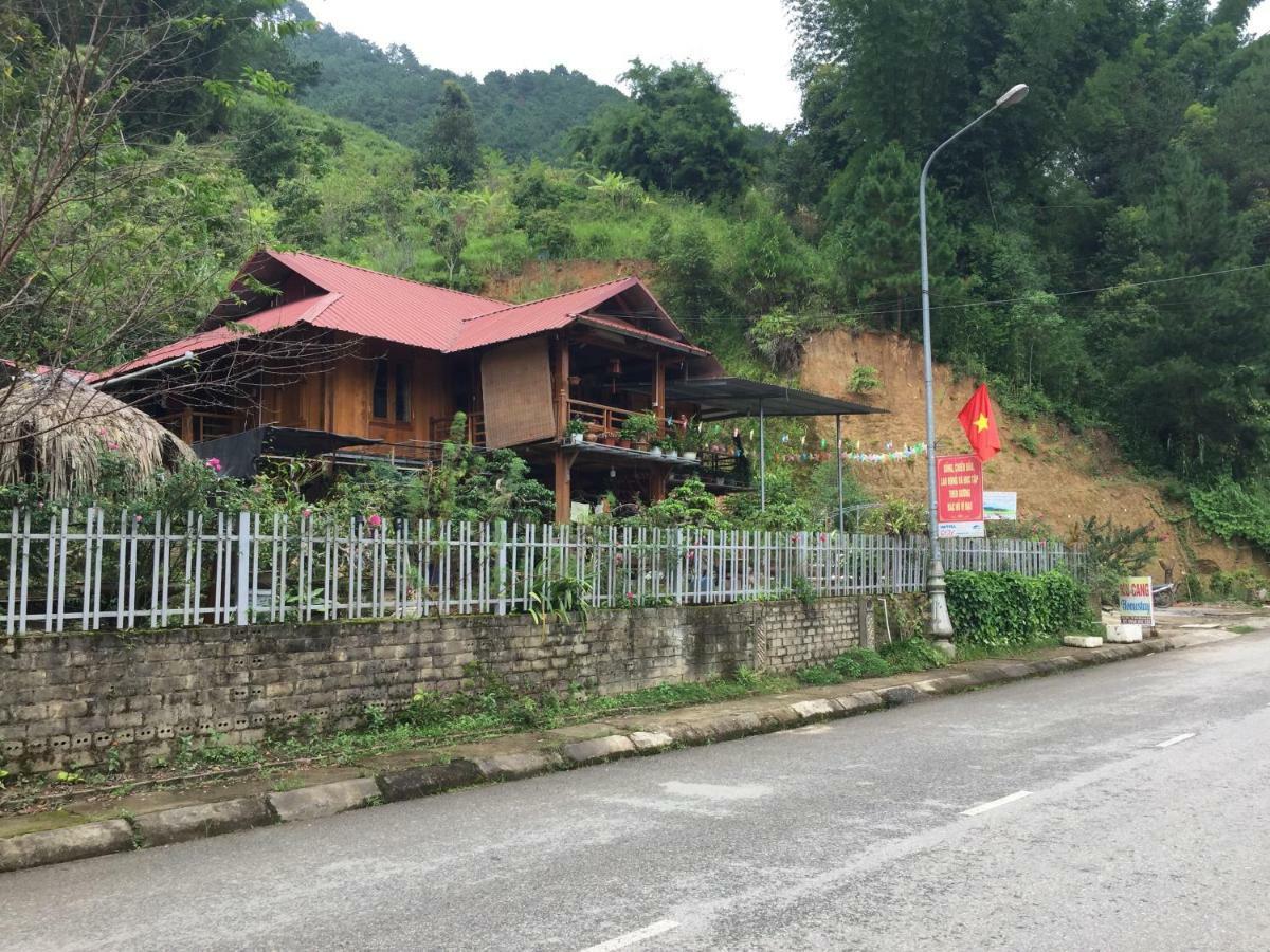 Mu Cang Homestay Lao San Chay Zewnętrze zdjęcie